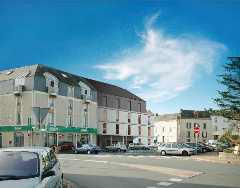 The Originals Access, Hotel Cholet Gare מראה חיצוני תמונה