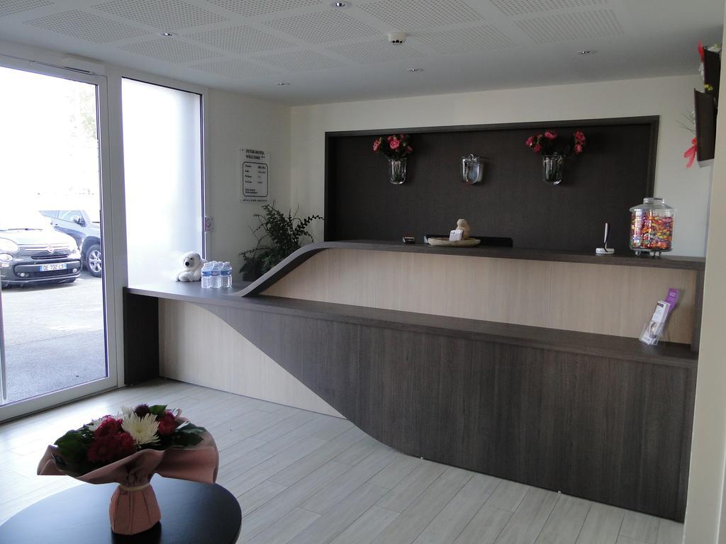 The Originals Access, Hotel Cholet Gare מראה חיצוני תמונה