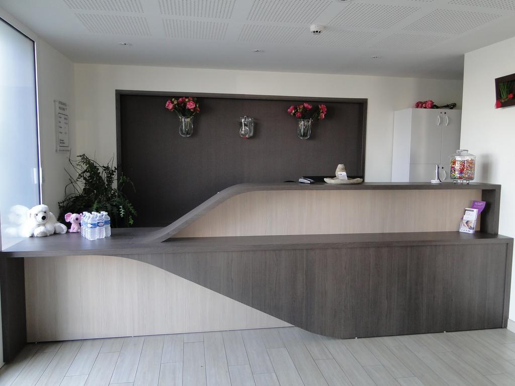 The Originals Access, Hotel Cholet Gare מראה חיצוני תמונה